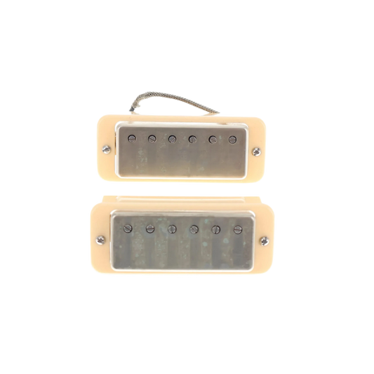 Seymour Duncan Antiquity II Adjustable Mini-Humbucker Set - Aged Nickel Cover