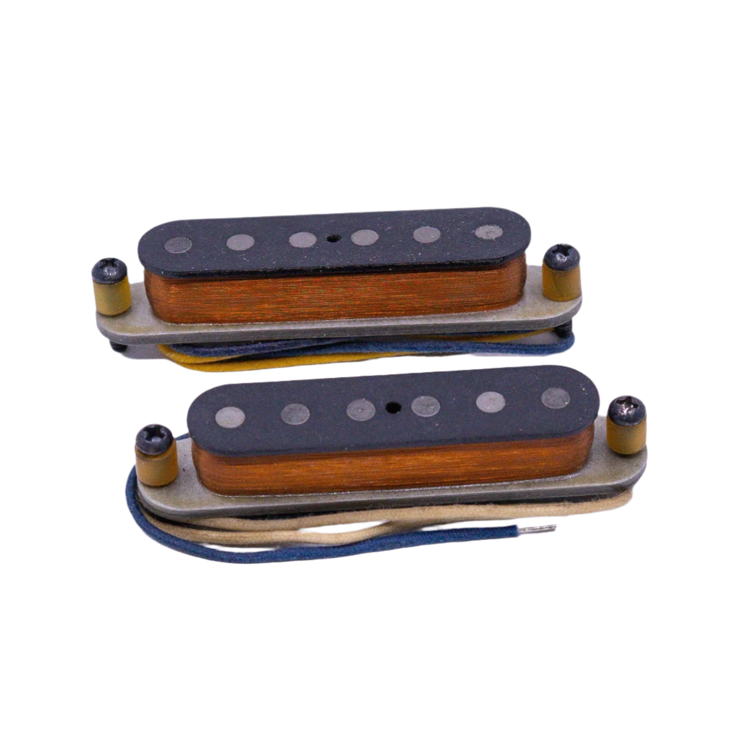 Seymour Duncan Antiquity II Mustang Pickup Set - Black Bobbins [12F]