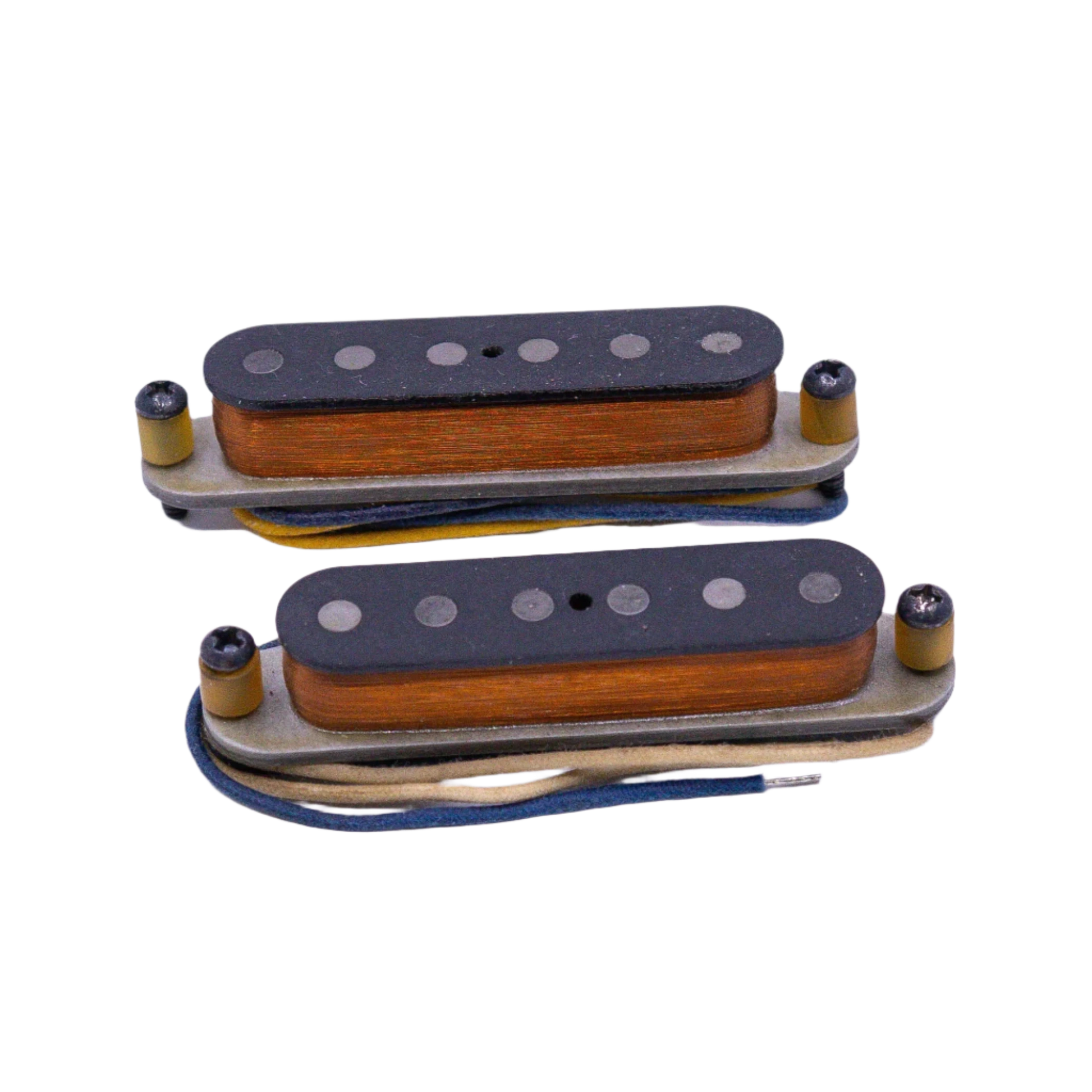 Seymour Duncan Antiquity II Mustang Pickup Set - Black Bobbins [12F]