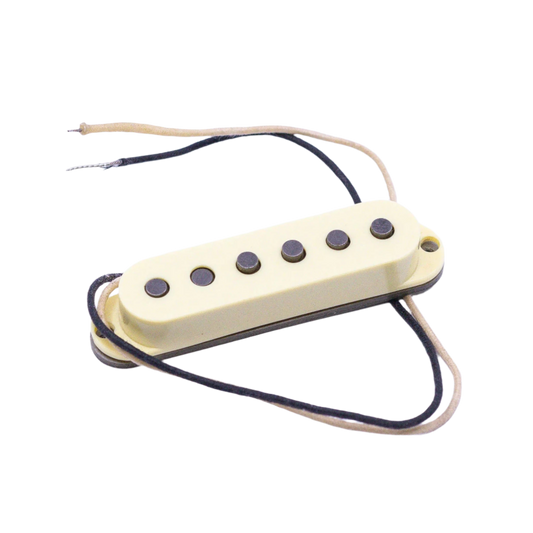 Seymour Duncan Antiquity II Surfer Strat RWRP Middle Single-Coil - White Aged