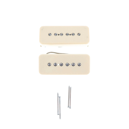 Seymour Duncan Antiquity P-90 Soapbar Pickup Set - Cream