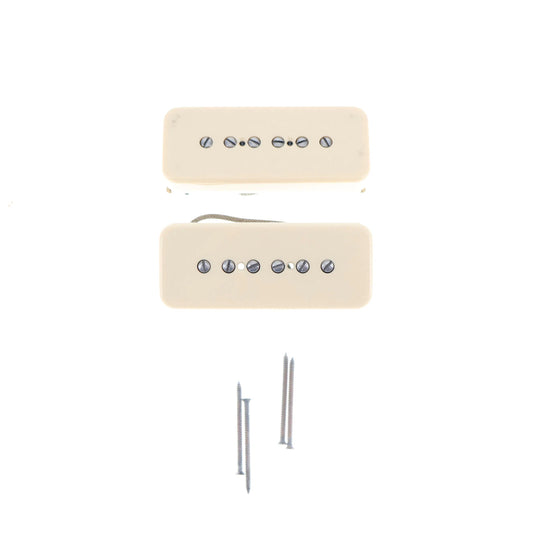 Seymour Duncan Antiquity P-90 Soapbar Pickup Set - Cream