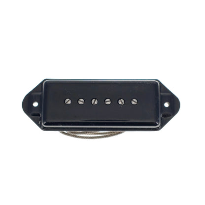 Seymour Duncan Antiquity P90 Dog Ear Neck Pickup - Black [15C]