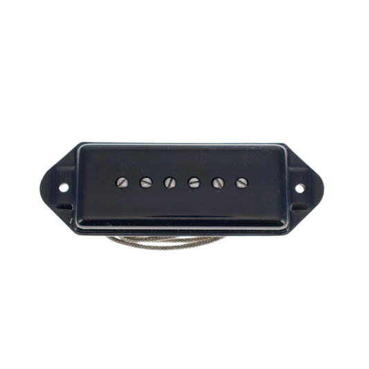 Seymour Duncan Antiquity P90 Dog Ear Neck Pickup - Black