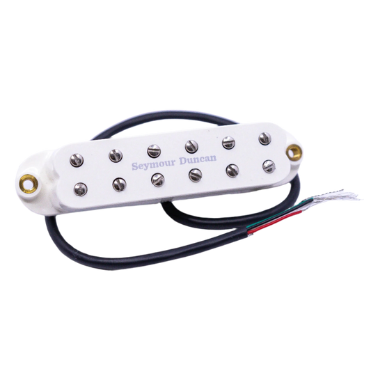 Seymour Duncan Billy Gibbons' Red Devil Bridge Single-Coil - Parchment White [11H]