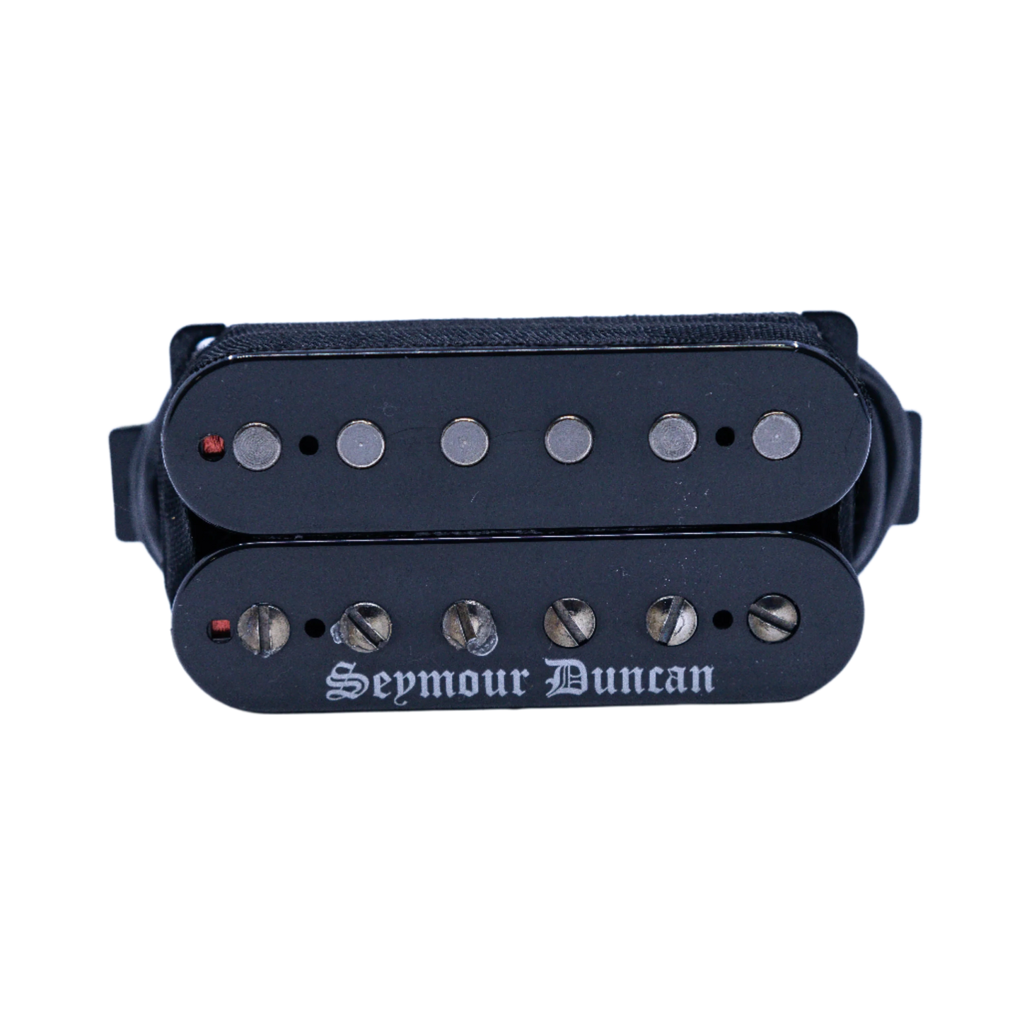 Seymour Duncan Black Winter Bridge Humbucker - Black Bobbins [12I]