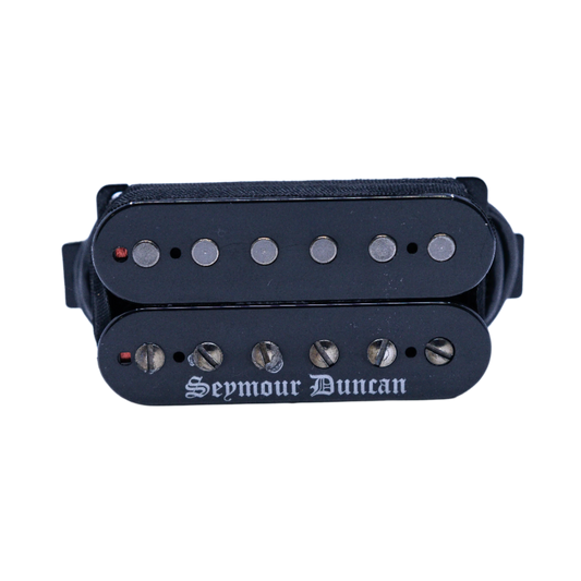 Seymour Duncan Black Winter Bridge Humbucker - Black Bobbins [12I]