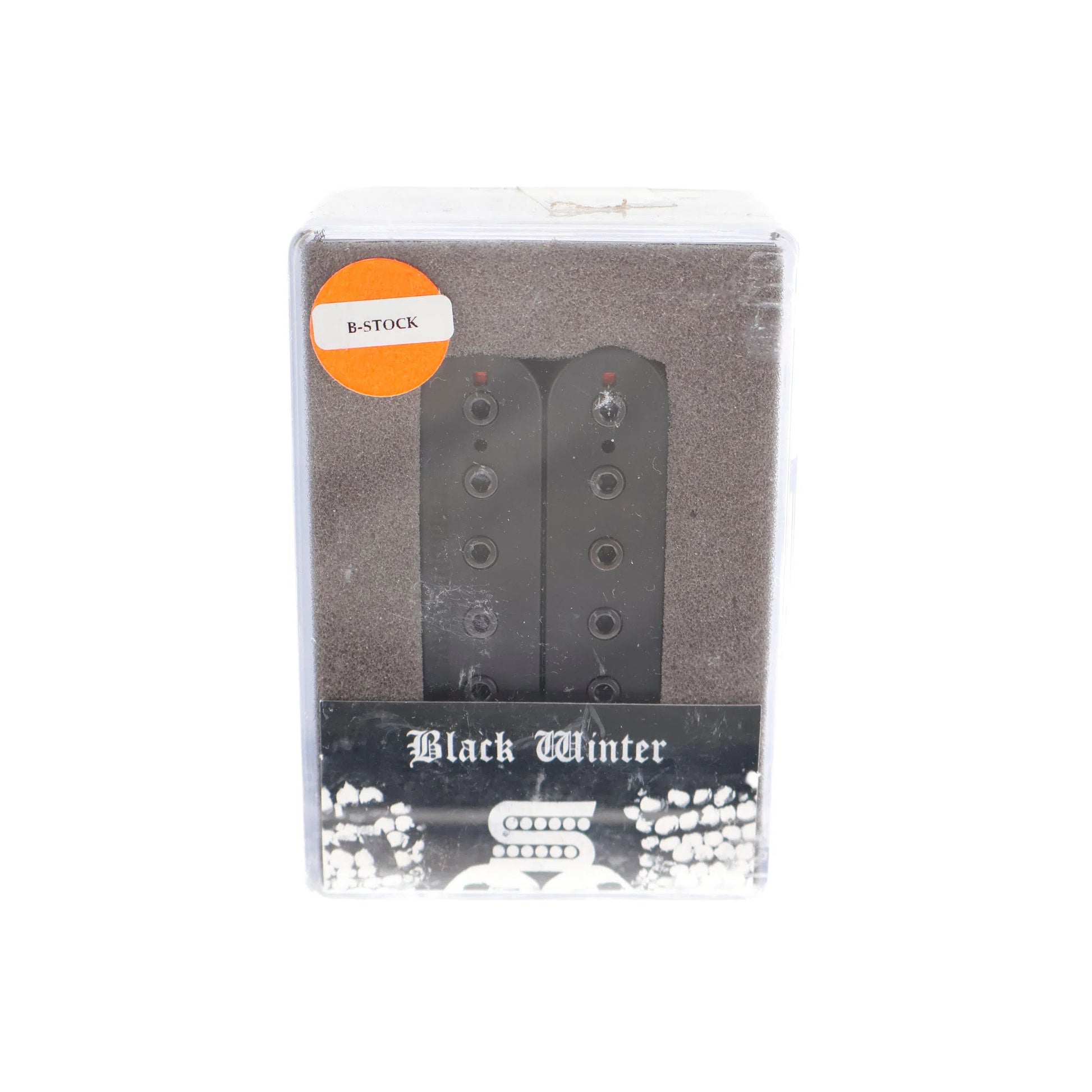 Seymour Duncan Black Winter Bridge Trembucker - Blackened