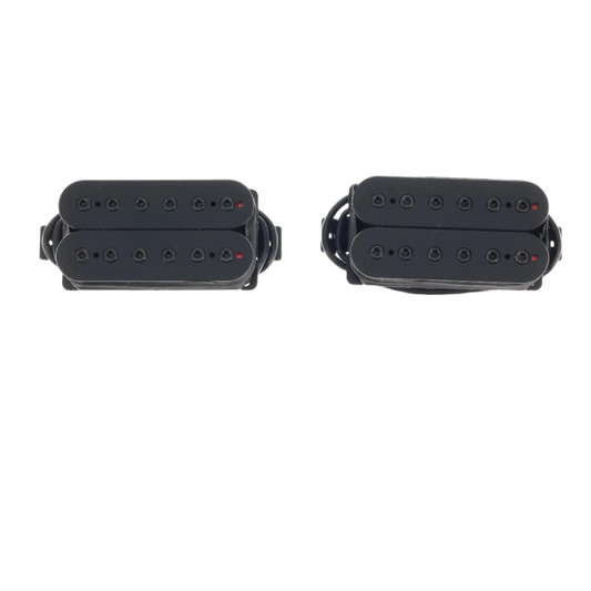 Seymour Duncan Black Winter Humbucker Set - Blackened