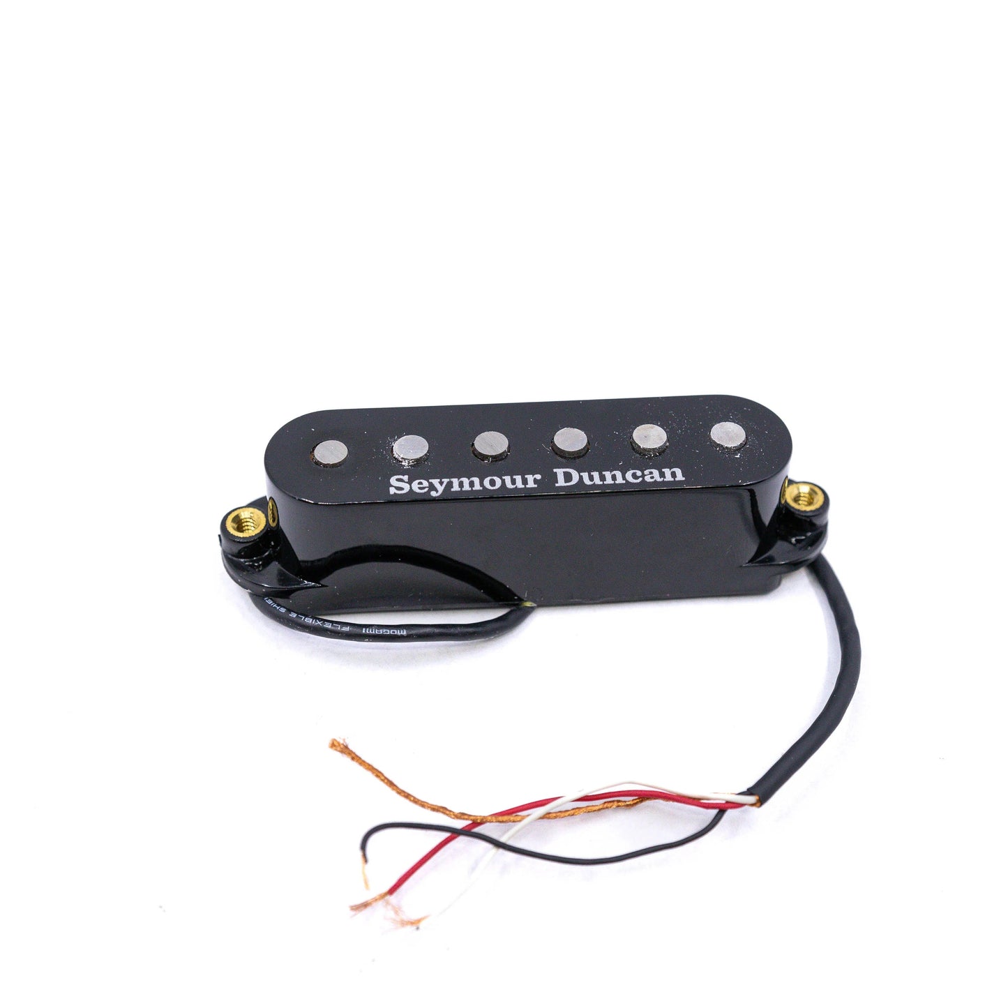 Seymour Duncan Classic Stack Plus Strat Middle Single-Coil - Black [11G]