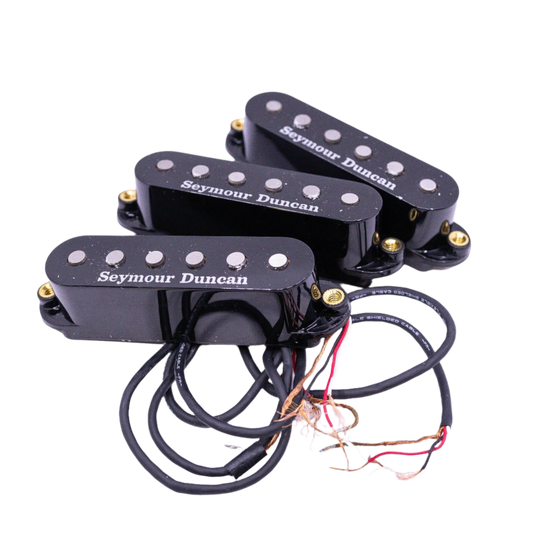 Seymour Duncan Classic Stack Plus Strat Set - Black [11B]