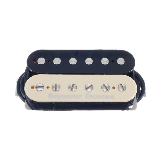 Seymour Duncan Custom Custom Bridge Humbucker - Zebra [15G]