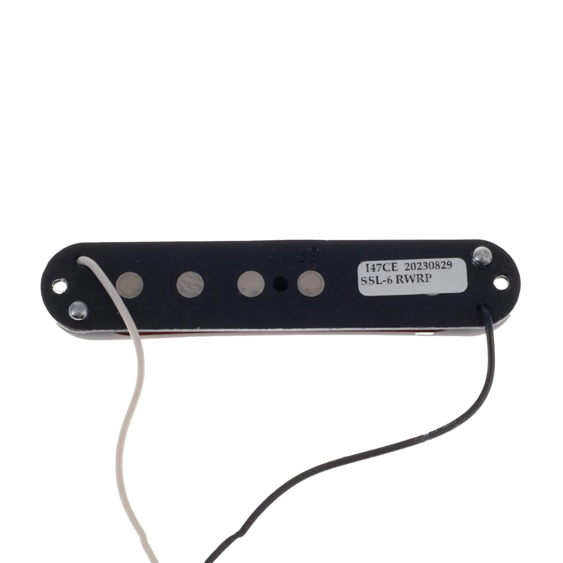 Seymour Duncan Custom Flat Strat Middle Single-Coil Reverse Wind Reverse Polarity - White [15E]