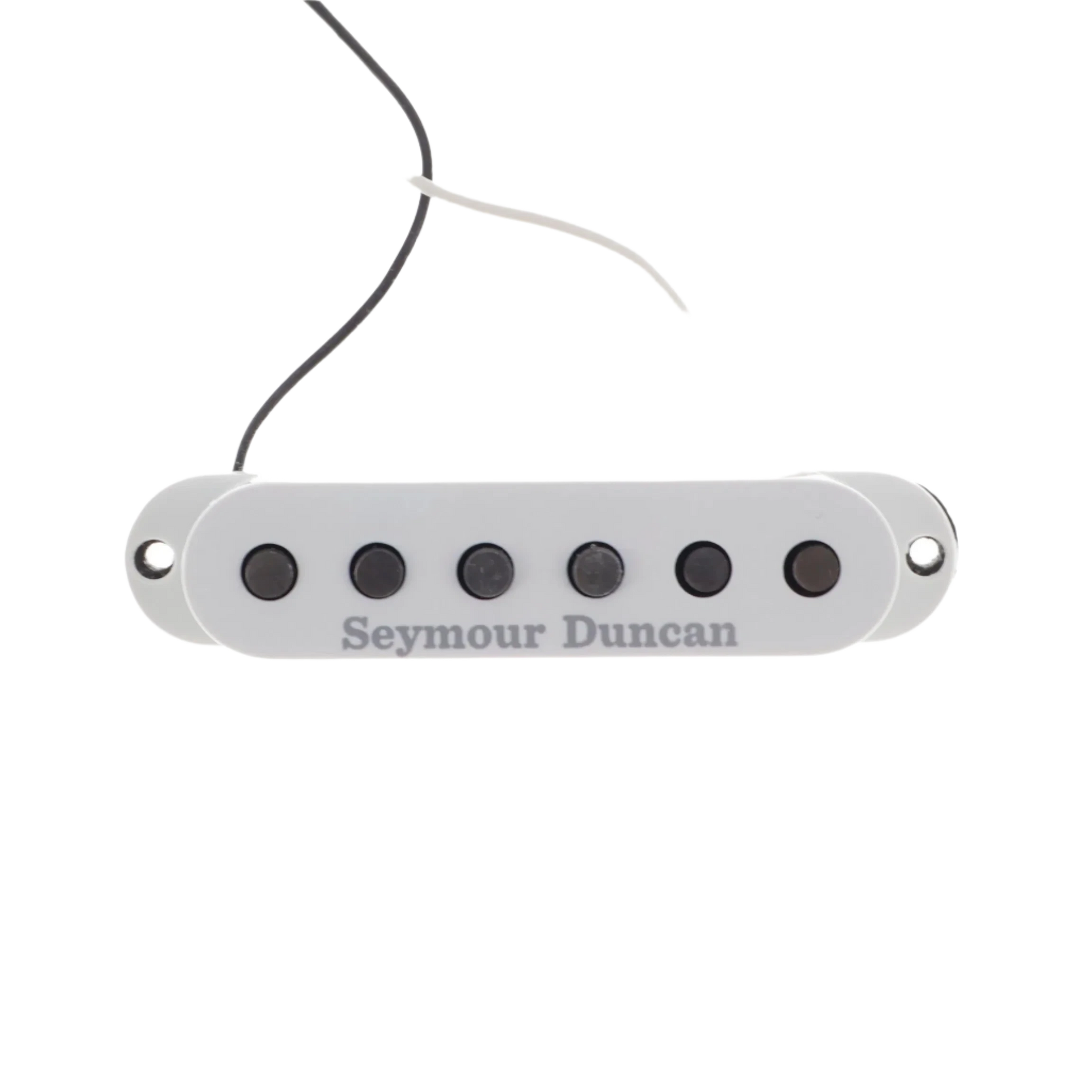 Seymour Duncan Custom Staggered Strat Middle Single-Coil Reverse Wind Reverse Polarity - White [15E]