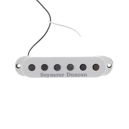 Seymour Duncan Custom Staggered Strat Middle Single-Coil Reverse Wind Reverse Polarity - White [15E]