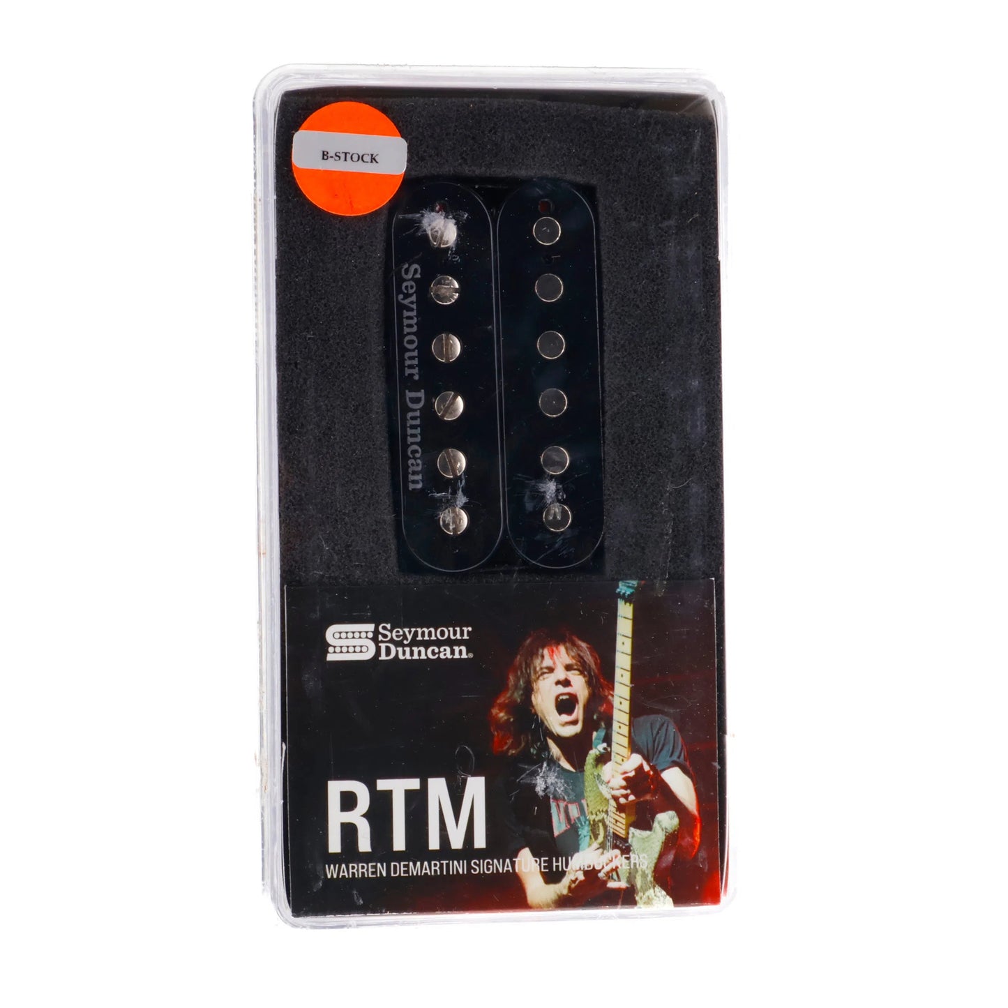 Seymour Duncan DeMartini RTM Bridge Humbucker - Black [15G]