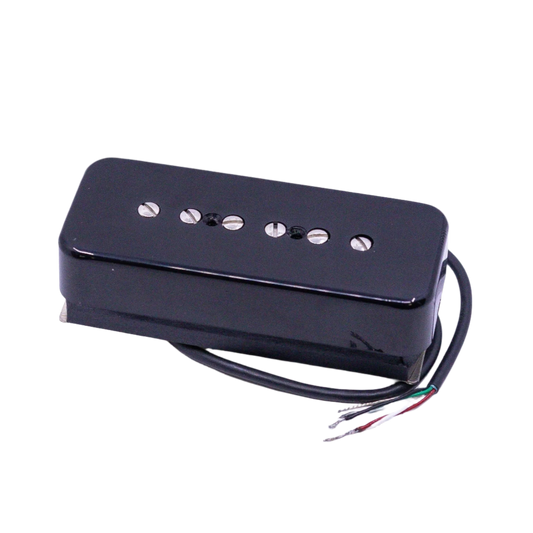 Seymour Duncan Distortion P-90 Stack Neck Pickup - Black [11J]