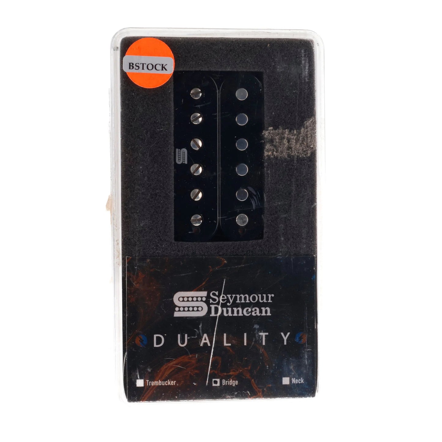 Seymour Duncan Duality Bridge Humbucker - Black [15G]