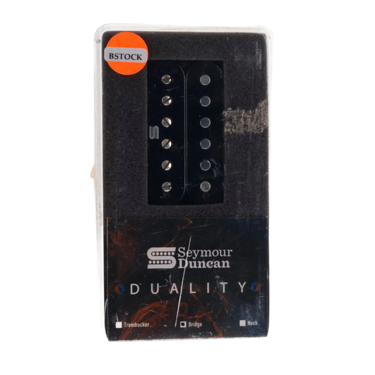 Seymour Duncan Duality Bridge Humbucker - Black