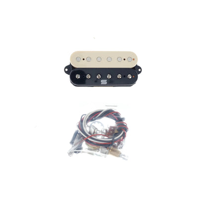 Seymour Duncan Duality Bridge Humbucker - Reverse Zebra