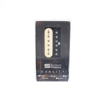 Seymour Duncan Duality Bridge Humbucker - Reverse Zebra