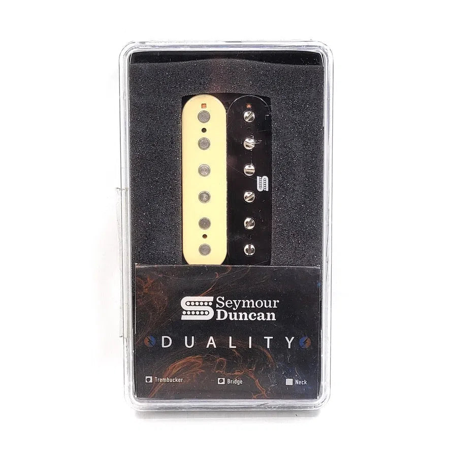 Seymour Duncan Duality Bridge Trembucker - Reverse Zebra