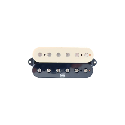 Seymour Duncan Duality Bridge Trembucker - Reverse Zebra