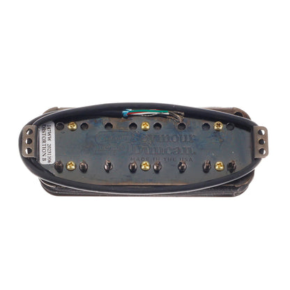 Seymour Duncan Duncan Distortion 8-String Bridge Humbucker - Black w/ Blackened Logo [15F]