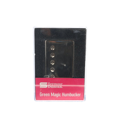 Seymour Duncan Green Magic Bridge Humbucker - Nickel Cover