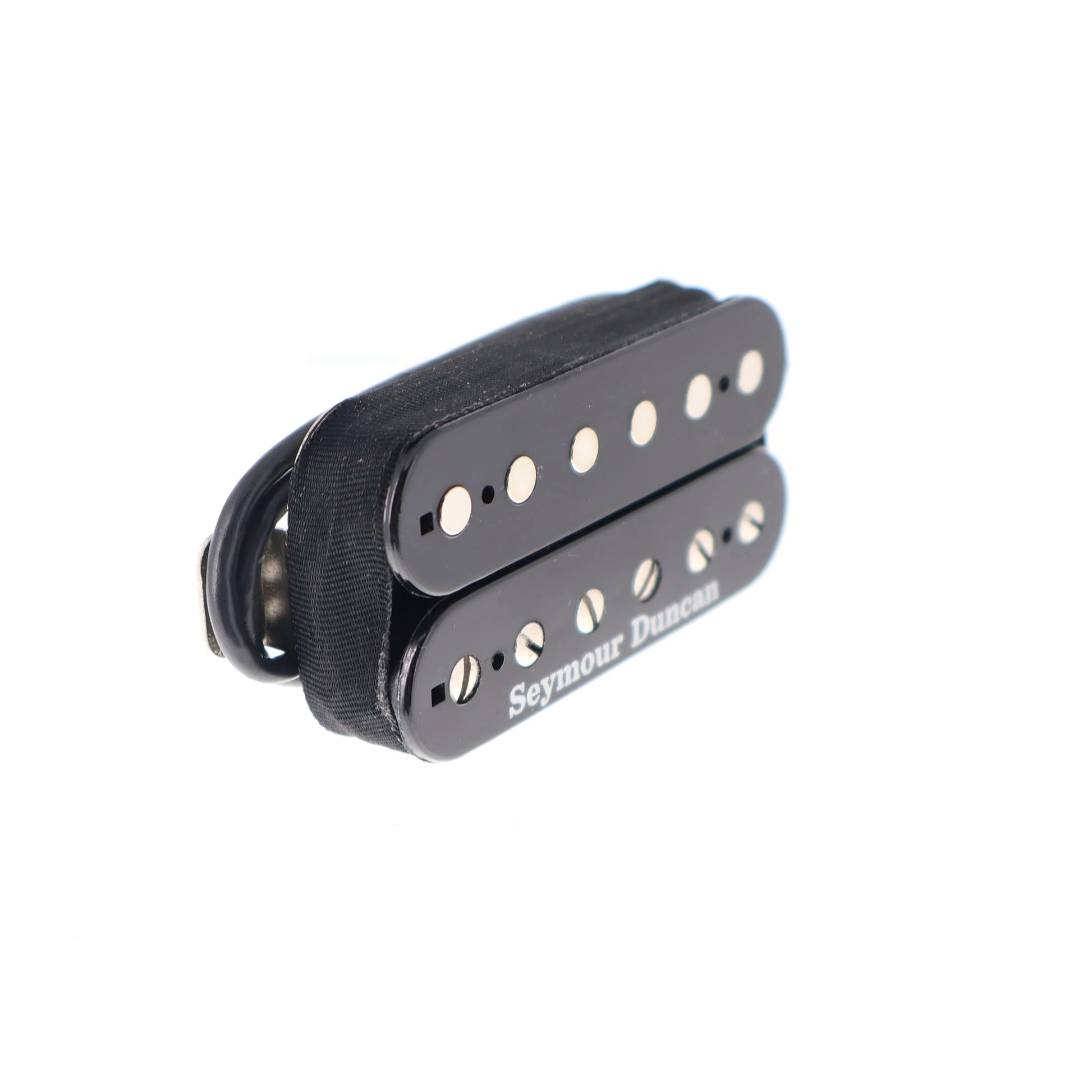 Seymour Duncan Green Magic Bridge Trembucker - Black