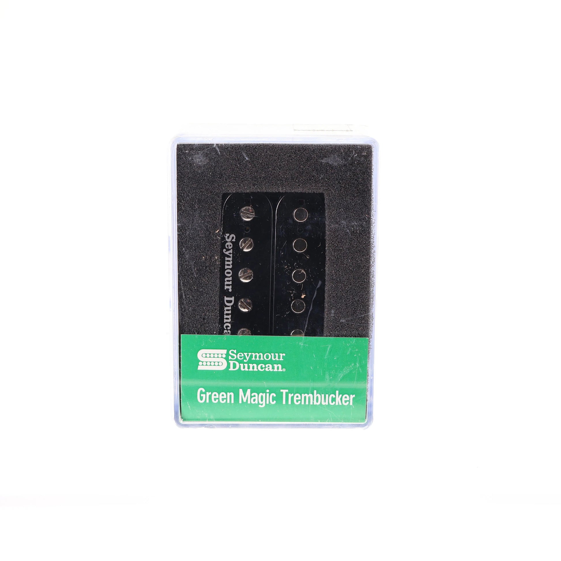 Seymour Duncan Green Magic Bridge Trembucker - Black