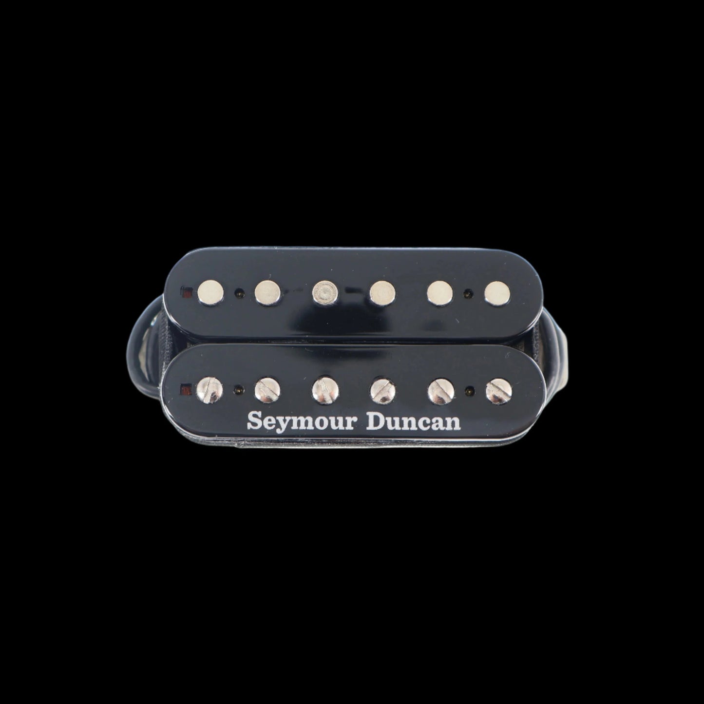 Seymour Duncan Green Magic Bridge Trembucker - Black