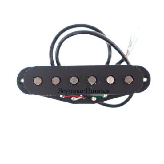 Seymour Duncan Hot Chicken Strat Bridge Single-Coil - Black