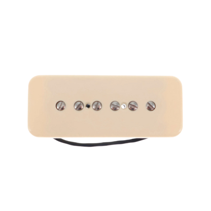 Seymour Duncan Hot P90 Silencer Bridge Soapbar Pickup - Cream