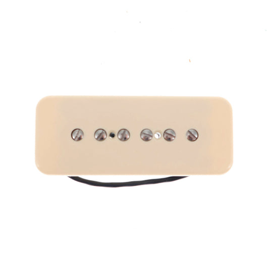 Seymour Duncan Hot P90 Silencer Bridge Soapbar Pickup - Cream