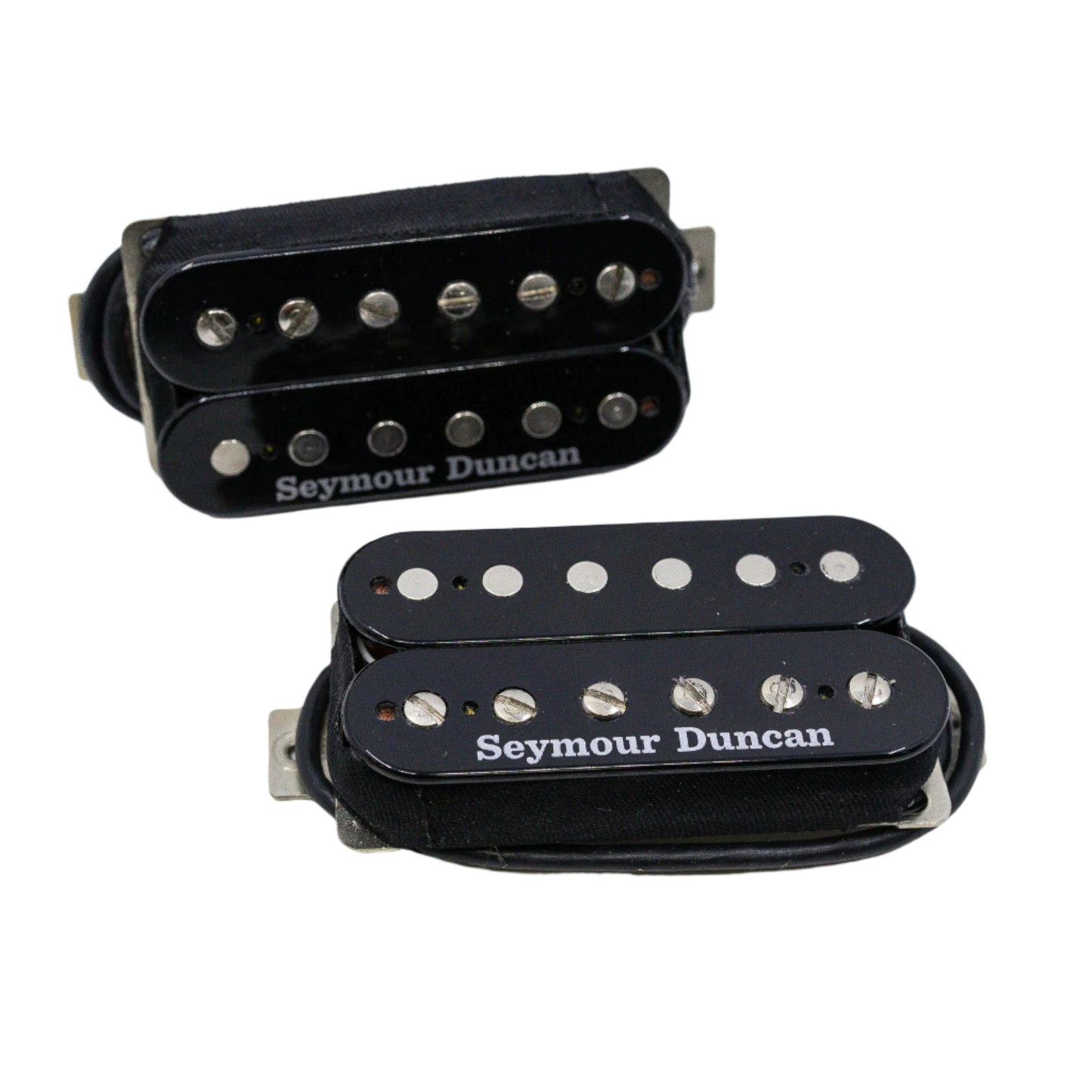 Seymour Duncan Hot Rodded Humbucker Set - Black Bobbins [11A]