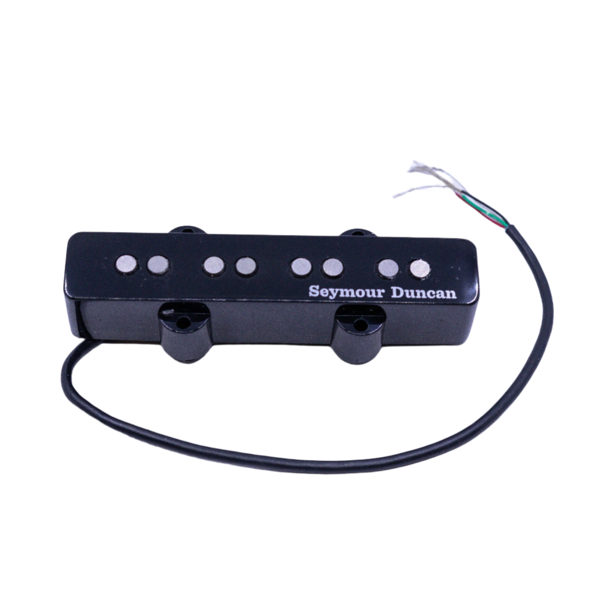 Seymour Duncan Hot Stack Jazz Bass Bridge Pickup - Black [11C]