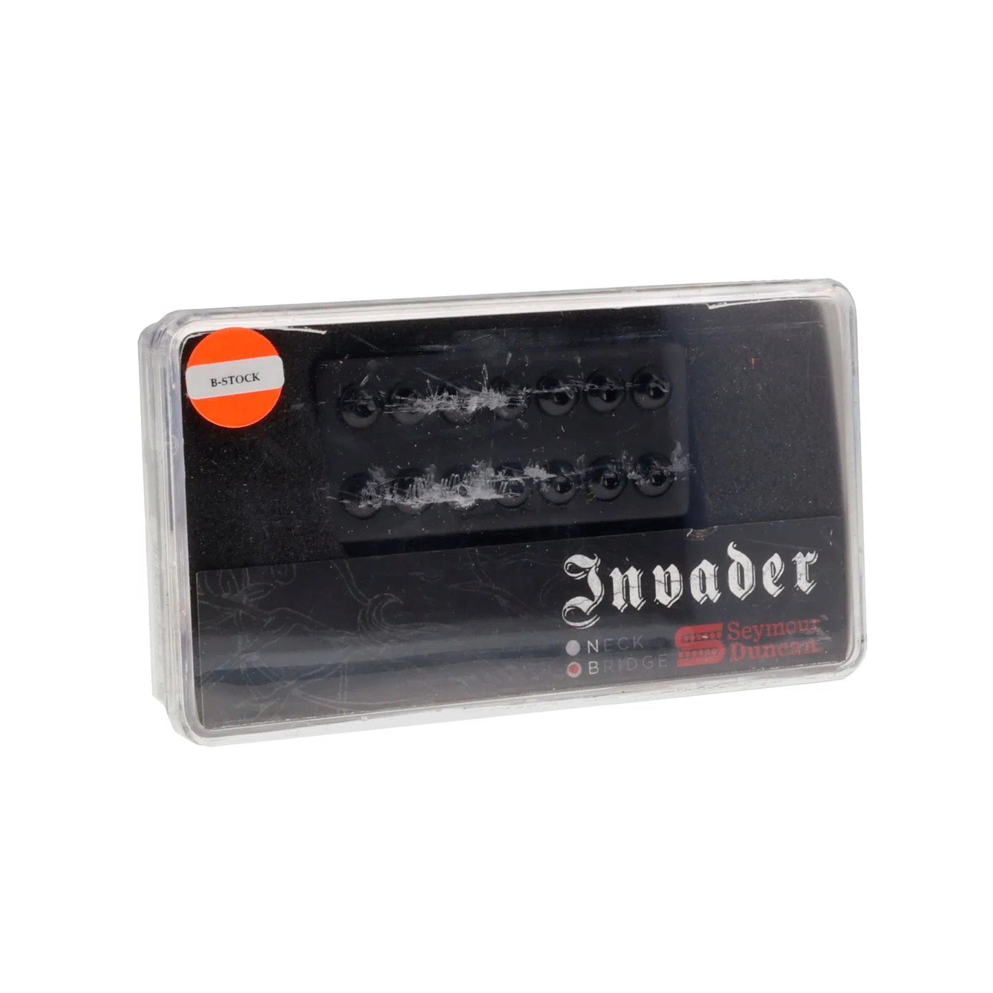 Seymour Duncan Invader 7-String Bridge Humbucker - Black Cover [15F]