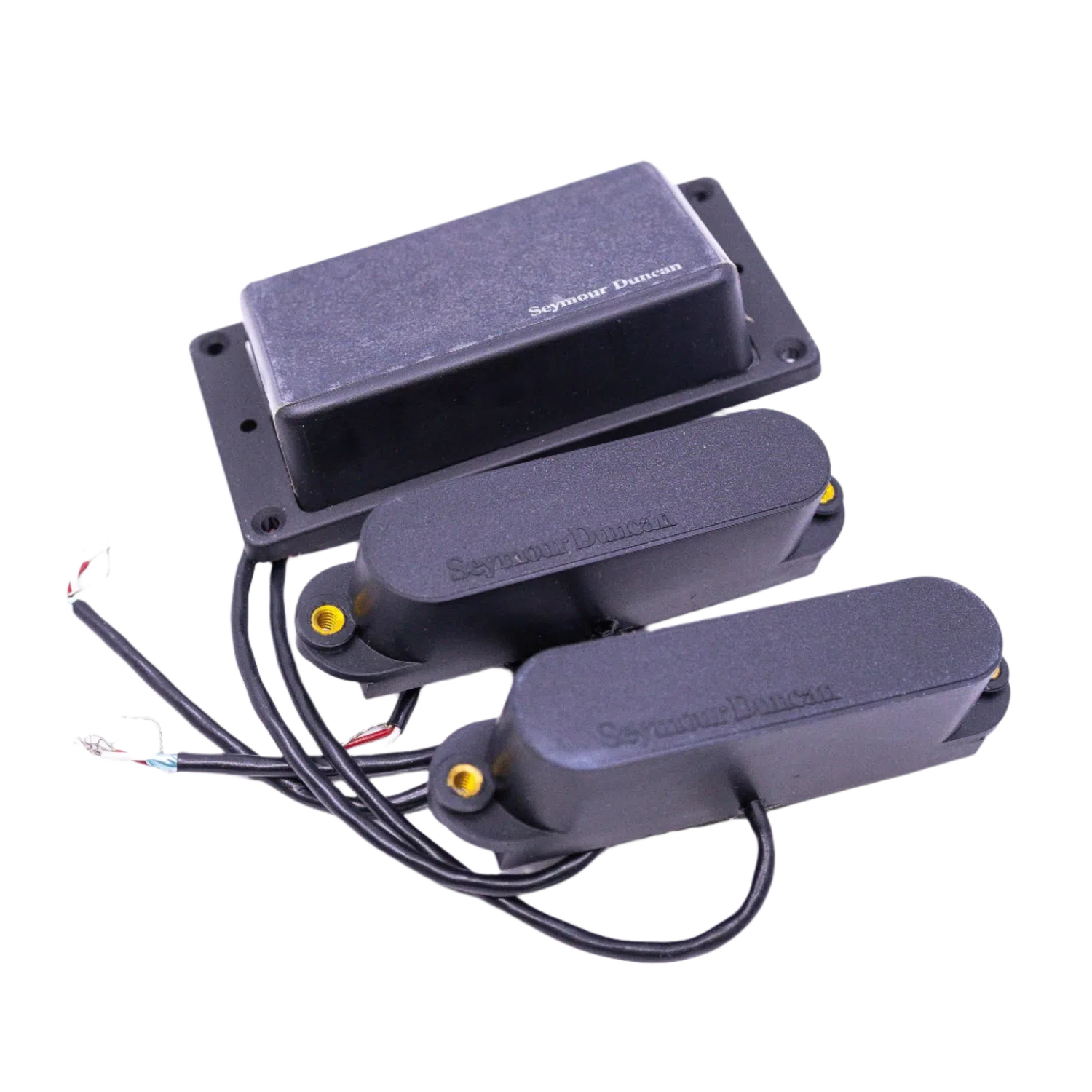 Seymour Duncan LIVE WIRE Metal Set - Black Cover