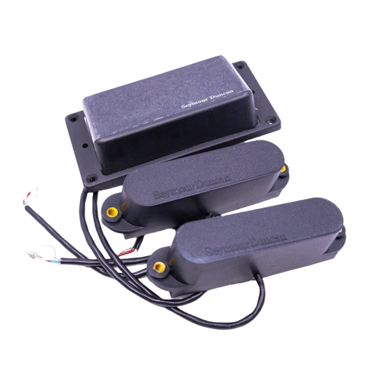 Seymour Duncan LIVE WIRE Metal Set - Black Cover