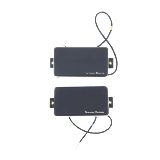 Seymour Duncan LIVE WIRE Pickup Set - Black Cover