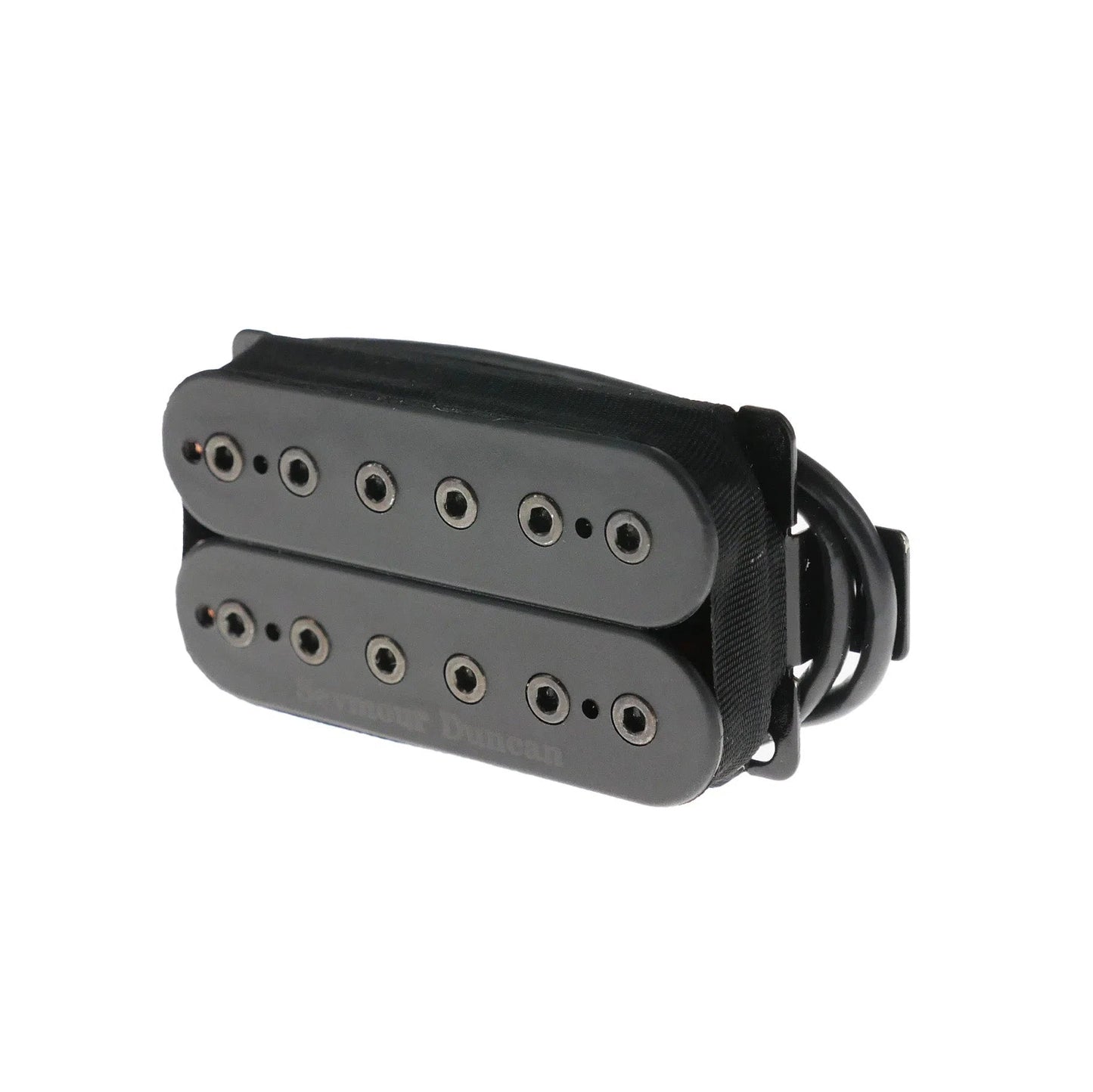 Seymour Duncan Mark Holcomb Alpha Neck Humbucker - Black w/ Blackened Logo