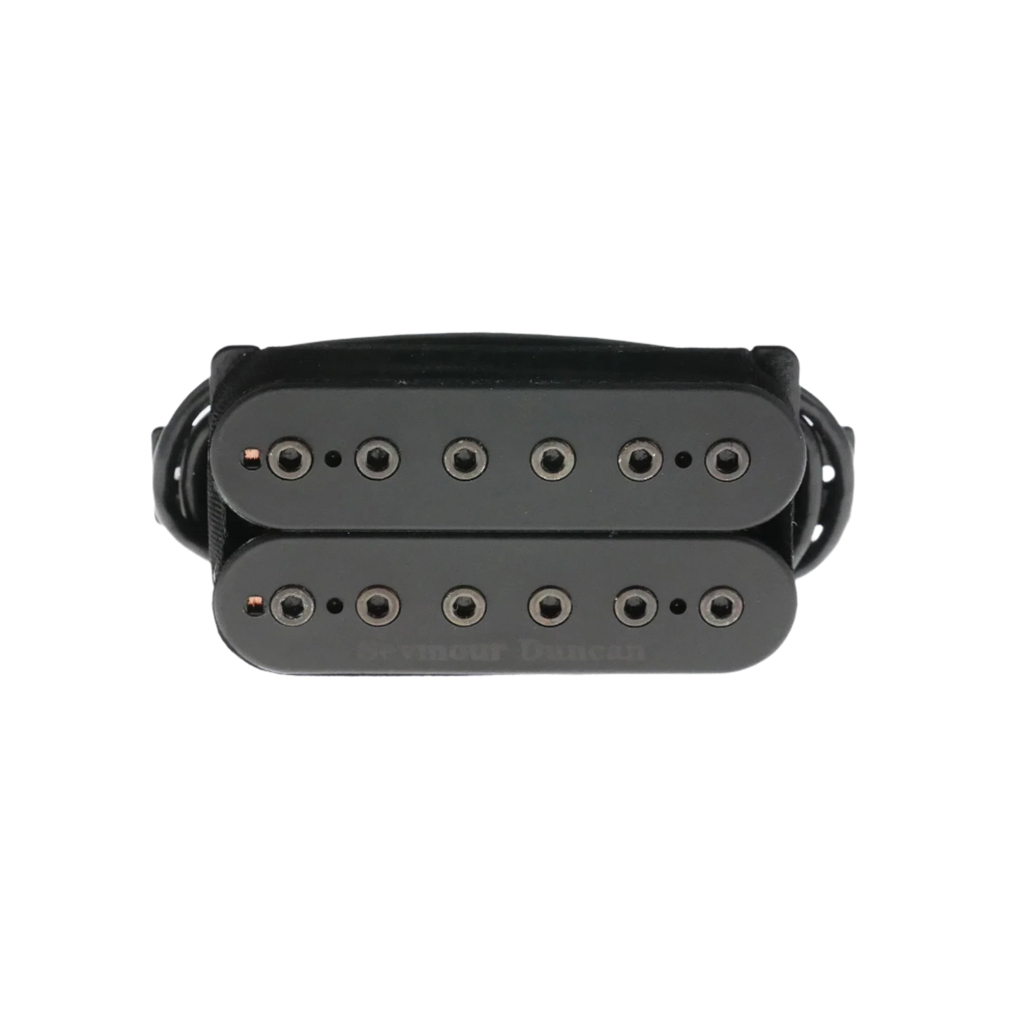 Seymour Duncan Mark Holcomb Alpha Neck Humbucker - Black w/ Blackened Logo