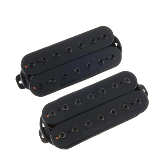 Seymour Duncan Mark Holcomb Alpha & Omega 7-String Humbucker Set - Black [15H]