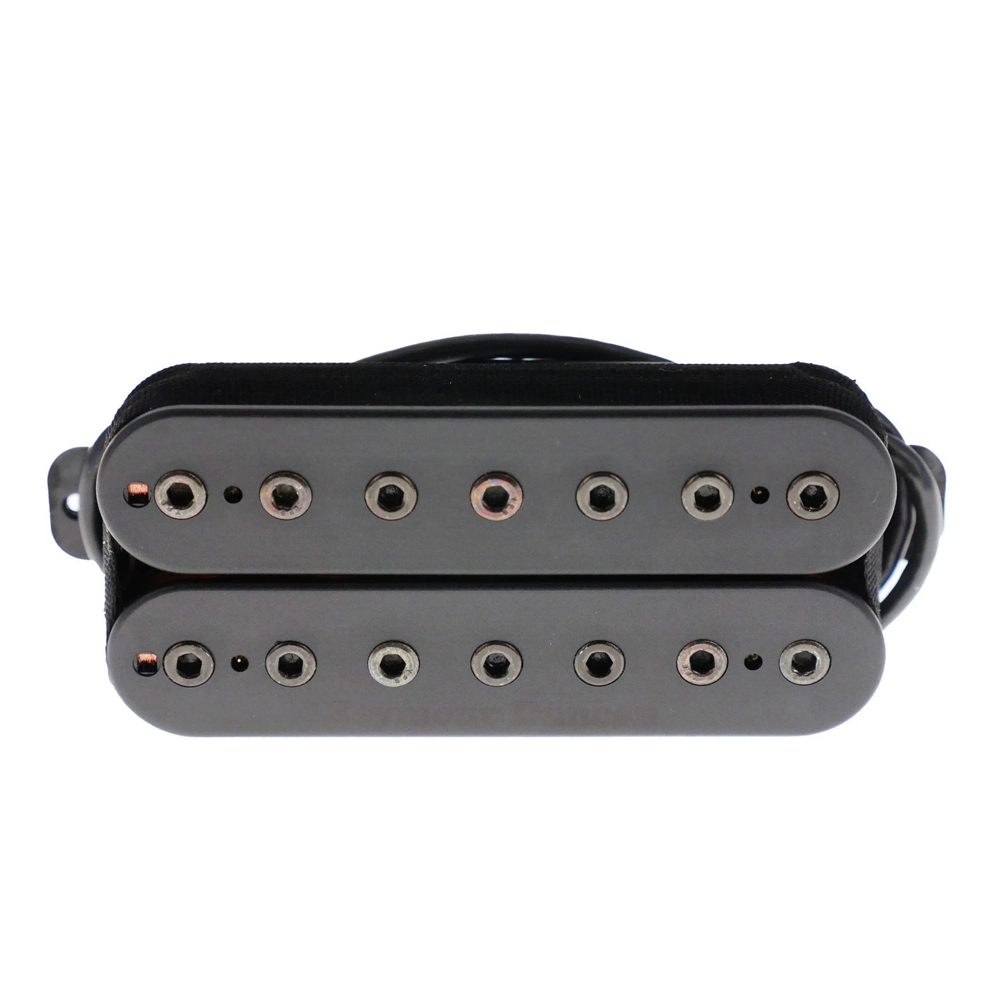 Seymour Duncan Mark Holcomb Omega Signature 7-String Bridge Humbucker - Black w/ Blackened Logo