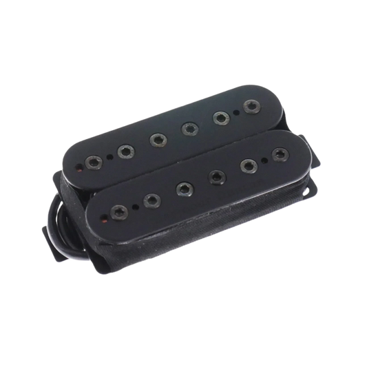 Seymour Duncan Mark Holcomb Omega Signature Bridge Humbucker - Black w/ Blackened Logo