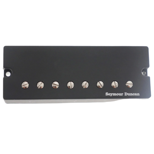 Seymour Duncan Nazgul 8-String Bridge Humbucker - Black Soapbar Mount