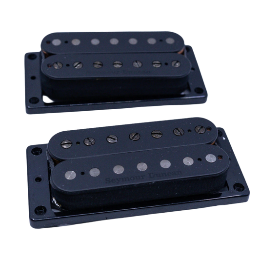 Seymour Duncan Nazgul & Sentient 7-String Humbucker Set - Black w/ Blackened Logo