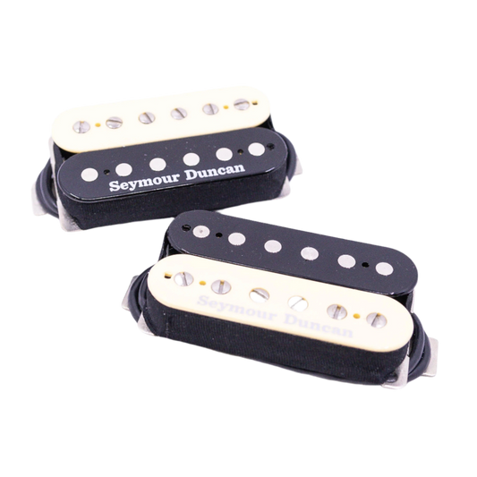 Seymour Duncan Pearly Gates Humbucker Set - Zebra [11B]