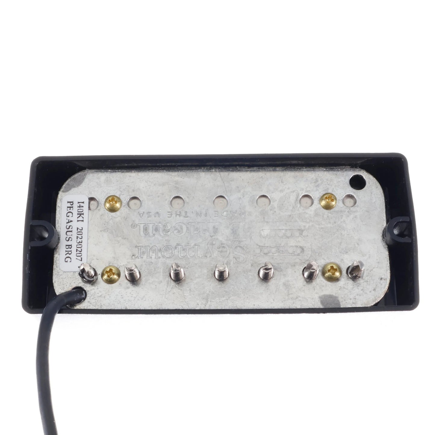 Seymour Duncan Pegasus 7-String Bridge Humbucker - Black Soapbar Mount [15G]